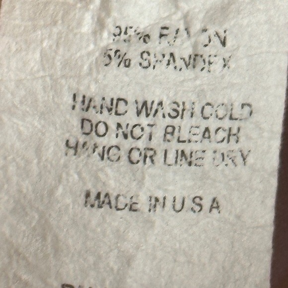 Sweet Lovely by Jen Navy Off-Shoulder Sundress M - Picture 7 of 7